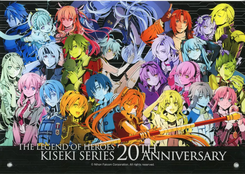 集合 20周年記念 スペシャルインテリアプレート 「英雄伝説 軌跡シリーズ」_image