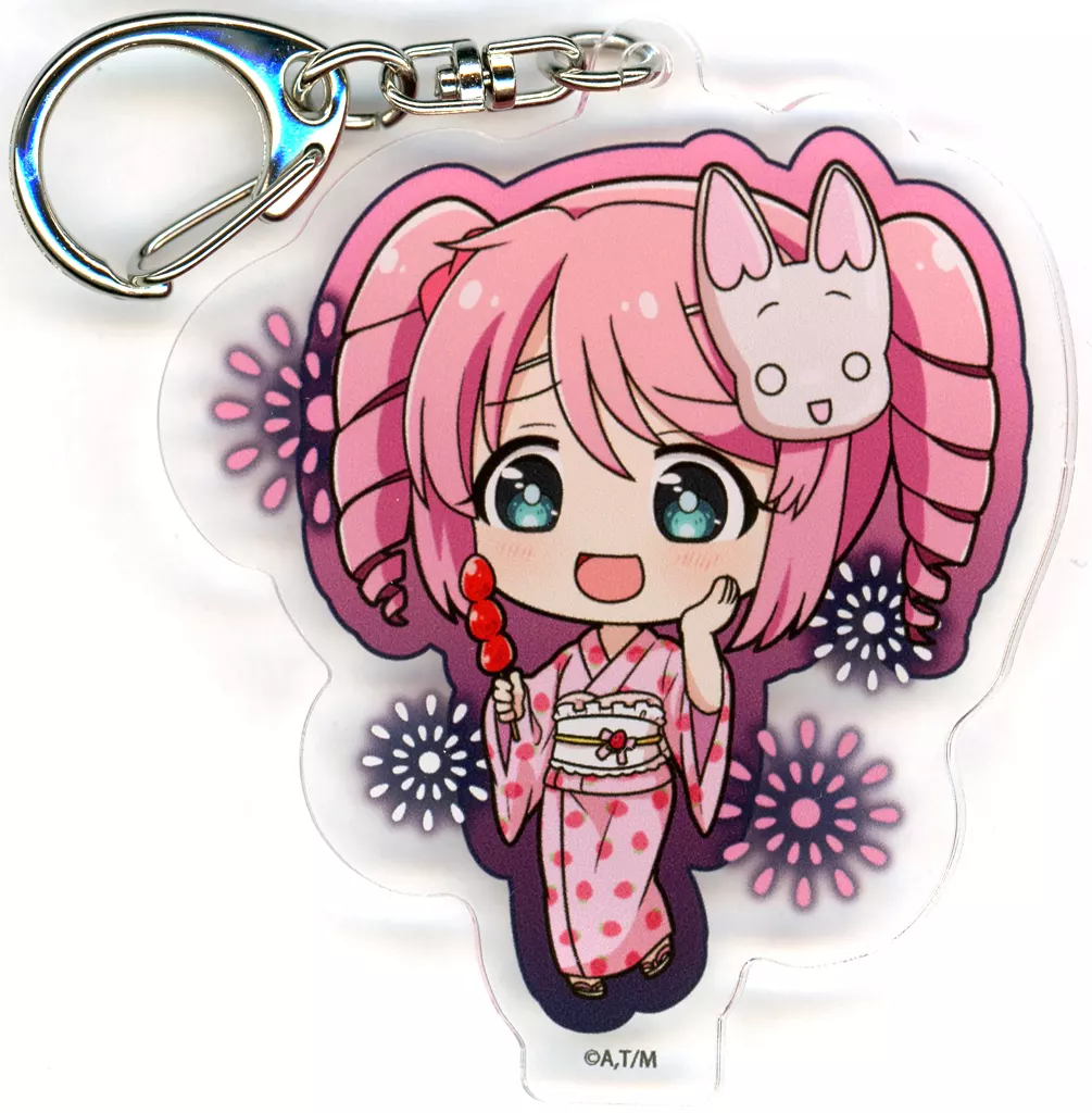 花菱はるか 「魔法少女にあこがれて POP UP CORNER in ゲーマーズ アクリル 04.ミニキャライラスト」