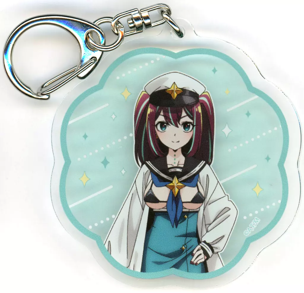 ロコムジカ 「魔法少女にあこがれて POP UP CORNER in ゲーマーズ アクリル 05.公式イラスト」