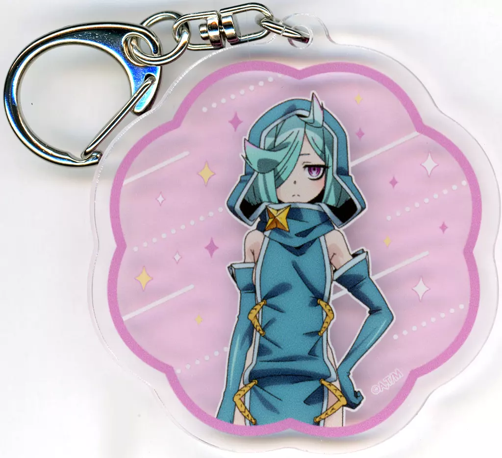 ルベルブルーメ 「魔法少女にあこがれて POP UP CORNER in ゲーマーズ アクリル 05.公式イラスト」