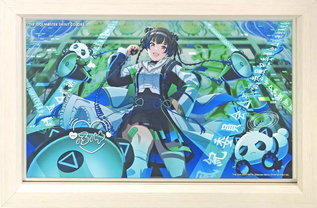 黛冬優子 パーソナルパブミラー 「アイドルマスターシャイニーカラーズ」_image