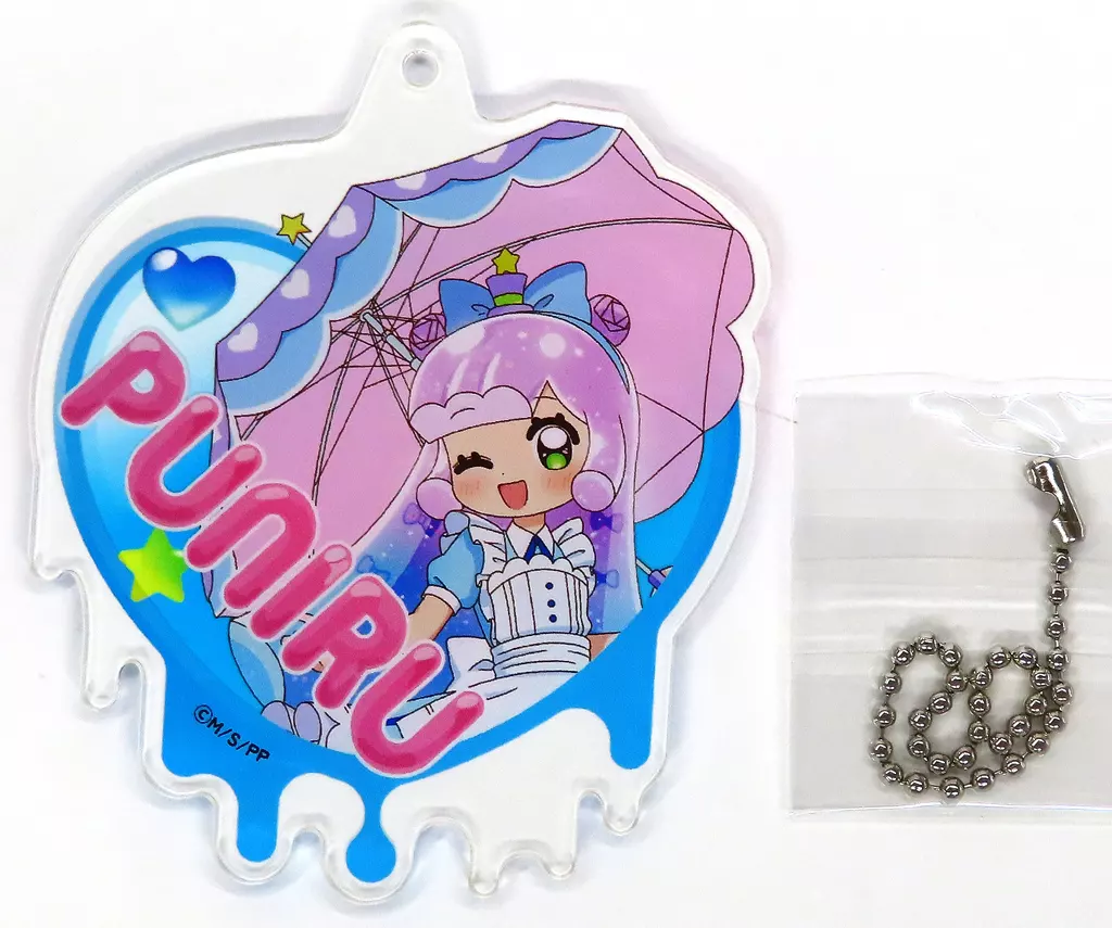 ふわふわお嬢様のかわいいぷにる(B) アクリル 「セガラッキーくじONLINE ぷにるはかわいいスライム」 E-4賞
