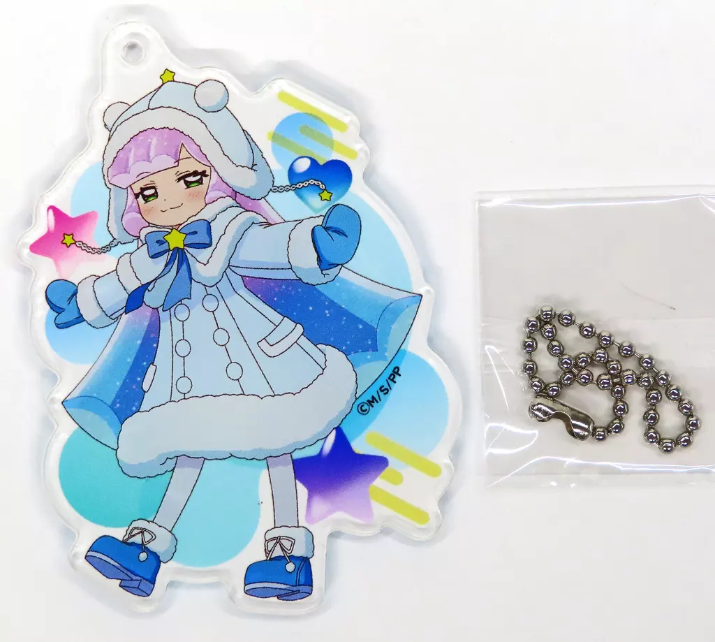冬の装いのかわいいぷにる(A) アクリル 「セガラッキーくじONLINE ぷにるはかわいいスライム」 E-9賞