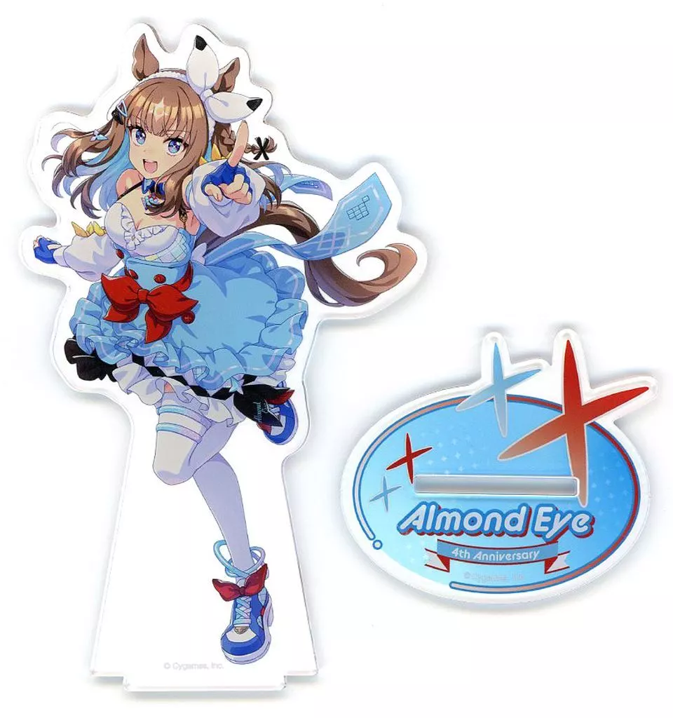 ウマ娘 アクリルスタンド アーモンドアイ 7th 4th アクリルスタンド（アーモンドアイ）【ローソン・@Loppi・HMV限定