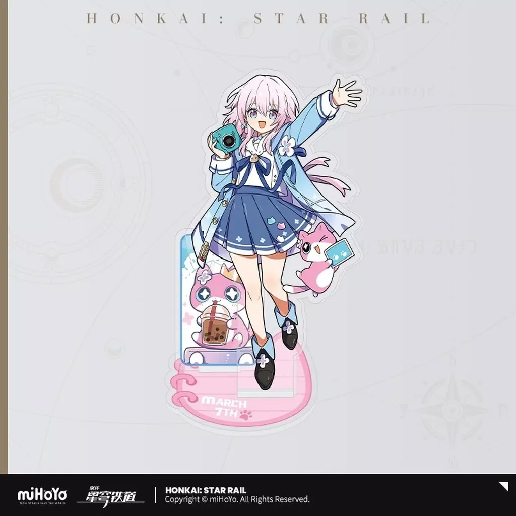 三月なのか ちびネコシリーズ アクリルスタンド 「崩壊：スターレイル」_image