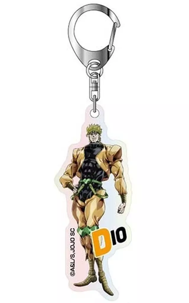 DIO 「オーロラアクリル ジョジョの奇妙な冒険 第3部 スターダストクルセイダース」