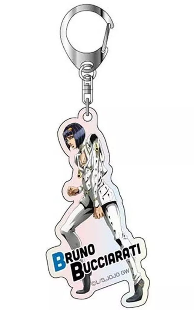 ブローノ・ブチャラティ 「オーロラアクリル ジョジョの奇妙な冒険 第5部 黄金の風」