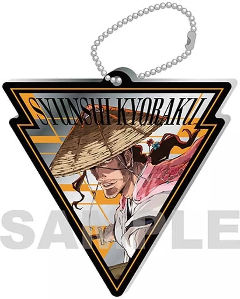7.京楽春水 ミラーアクリル 「BLEACH -ブリーチ- 千年血戦篇」