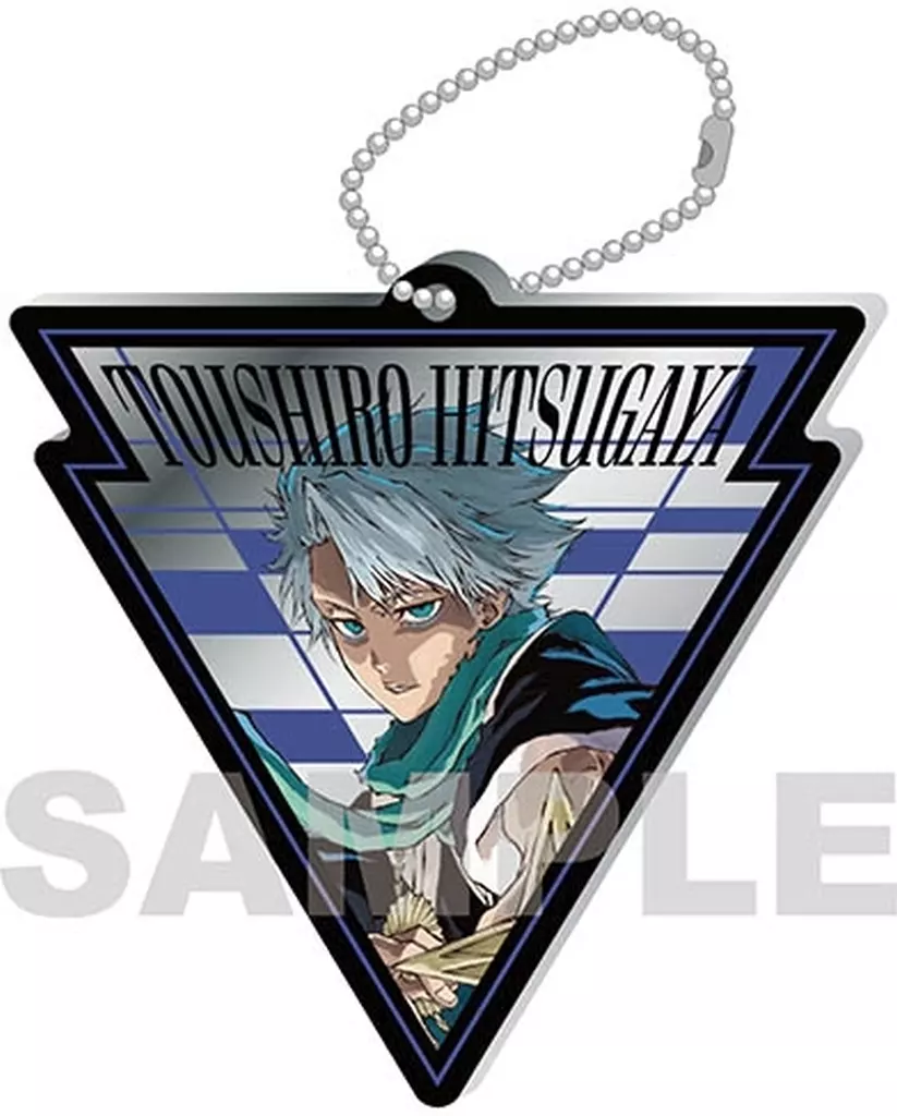 8.日番谷冬獅郎 ミラーアクリル 「BLEACH -ブリーチ- 千年血戦篇」