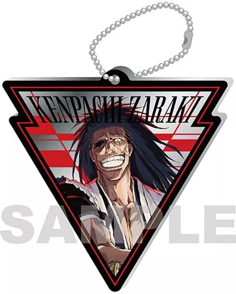 9.更木剣八 ミラーアクリル 「BLEACH -ブリーチ- 千年血戦篇」