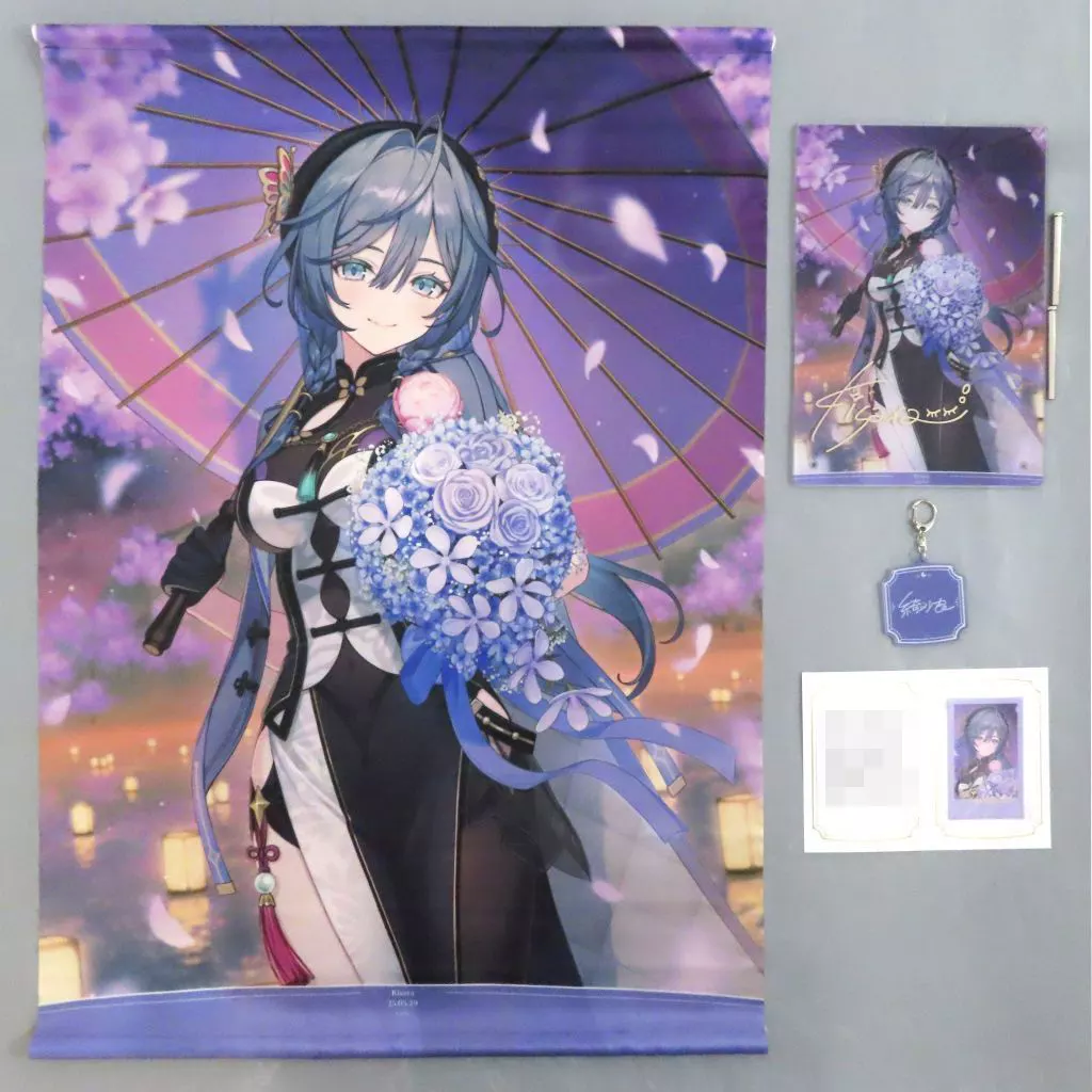 綺沙良 全力お祝いセット 「バーチャルYouTuber にじさんじ 綺沙良 誕生日2025」