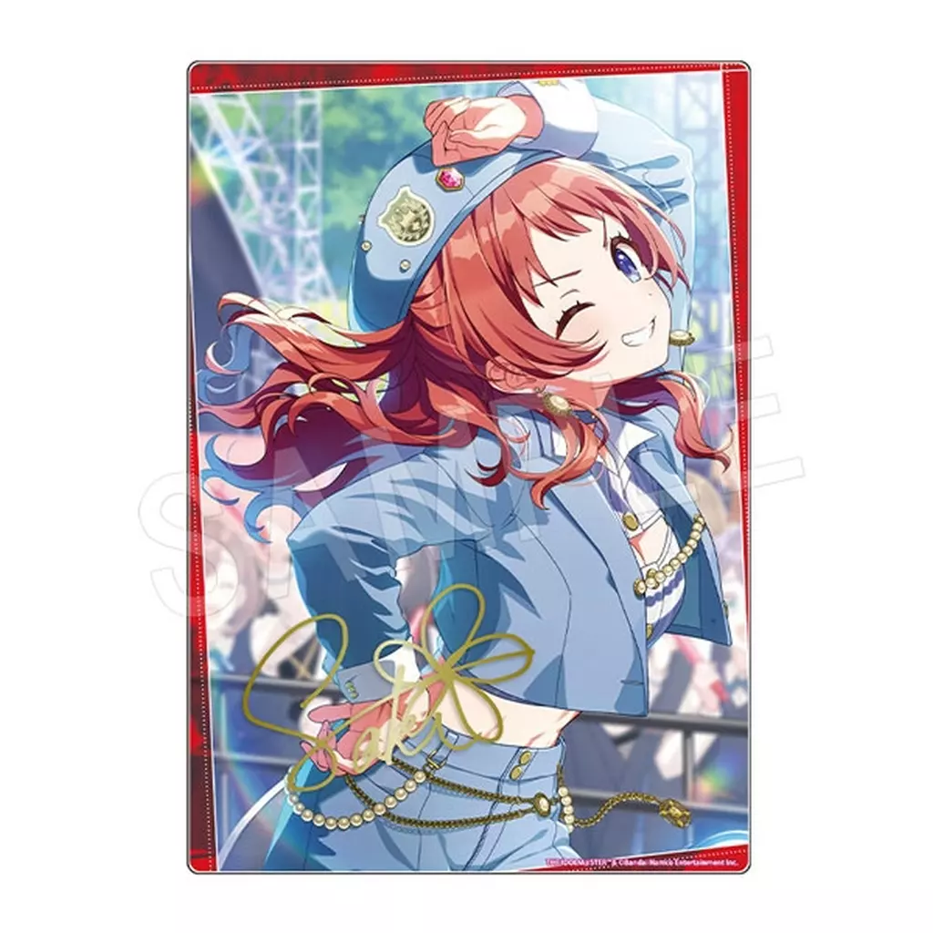 花海咲季 サイン入りアクリルアートパネル ver.2 「学園アイドルマスター」 C106グッズ