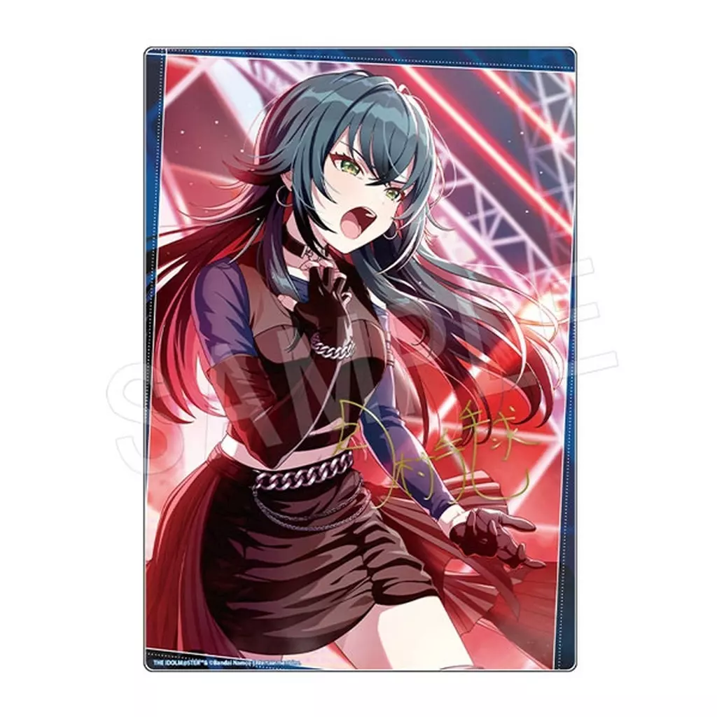月村手毬 サイン入りアクリルアートパネル ver.2 「学園アイドルマスター」 C106グッズ