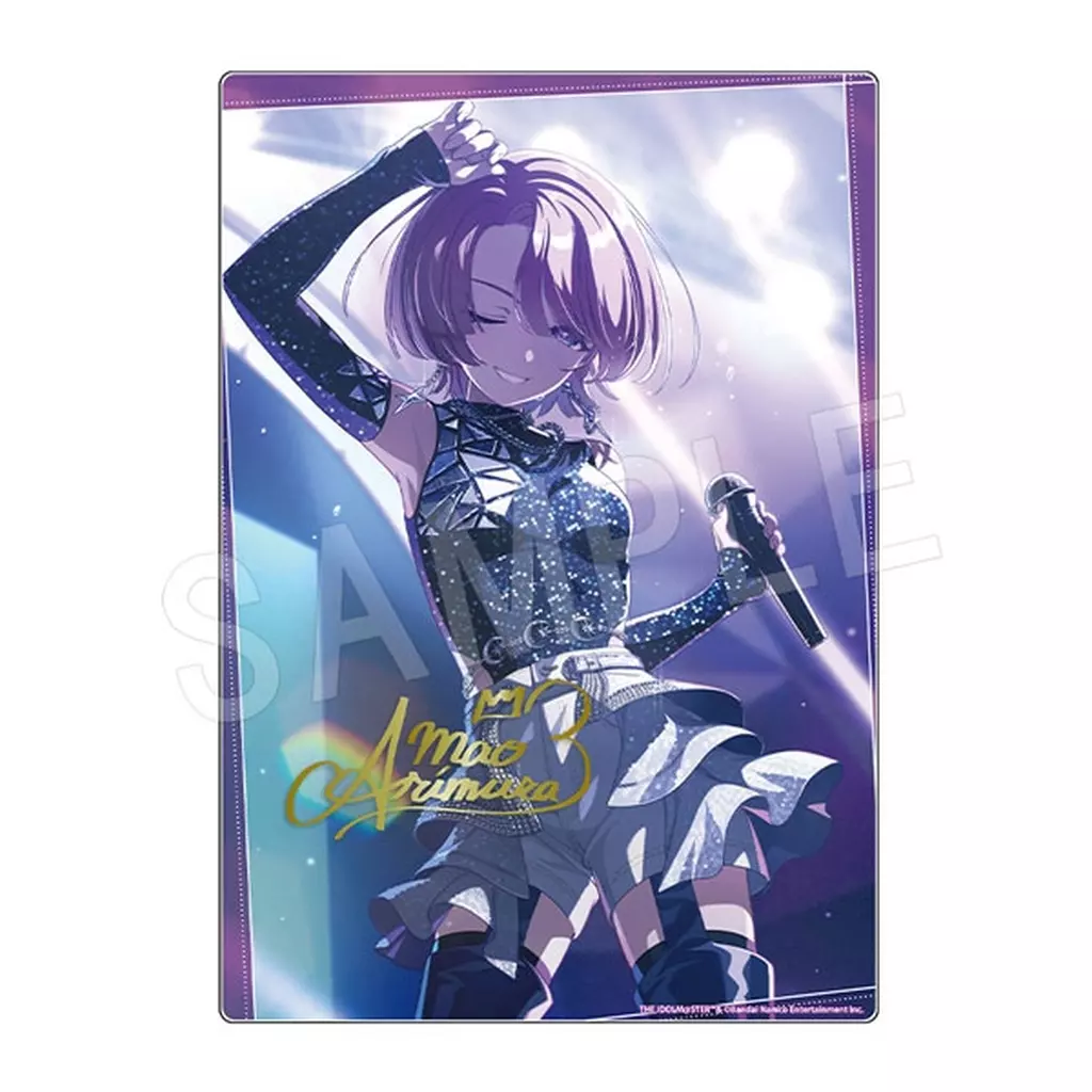 有村麻央 サイン入りアクリルアートパネル ver.2 「学園アイドルマスター」 C106グッズ