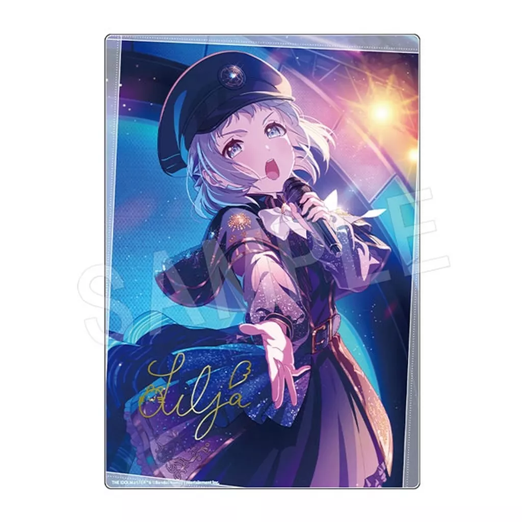 葛城リーリヤ サイン入りアクリルアートパネル ver.2 「学園アイドルマスター」 C106グッズ
