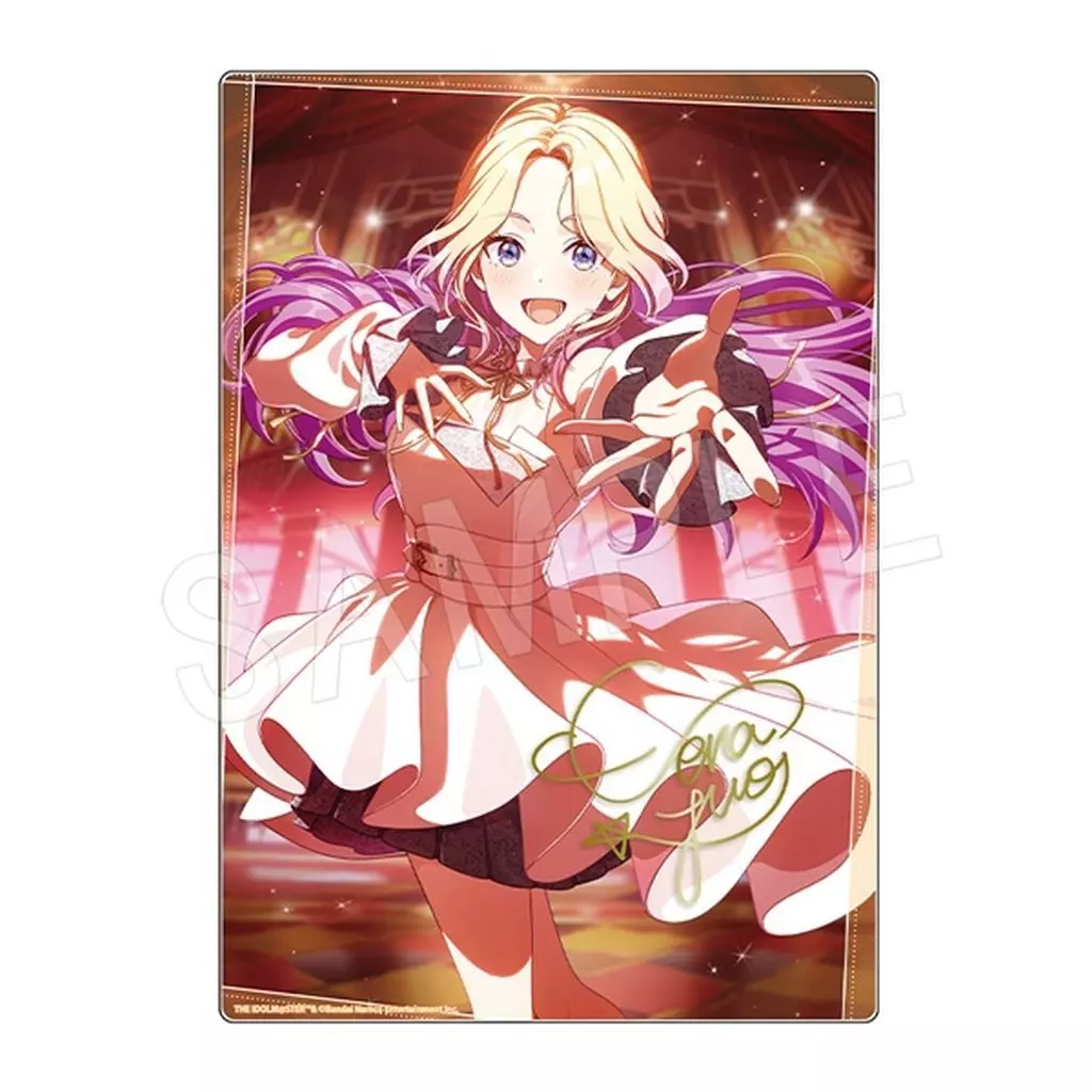 十王星南 サイン入りアクリルアートパネル ver.2 「学園アイドルマスター」 C106グッズ