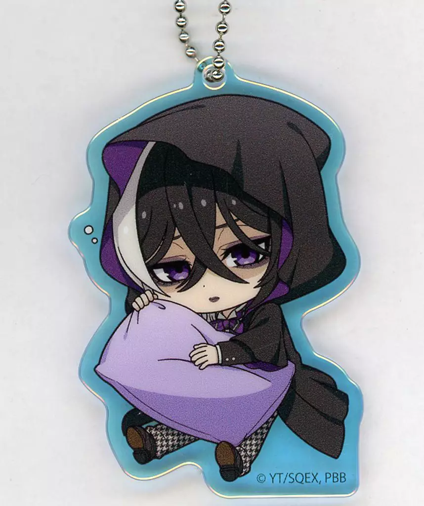 グレゴリー・バイオレット オーロラ 「くじメイト 黒執事 -寄宿学校編- NightTime ver.」 C-10賞