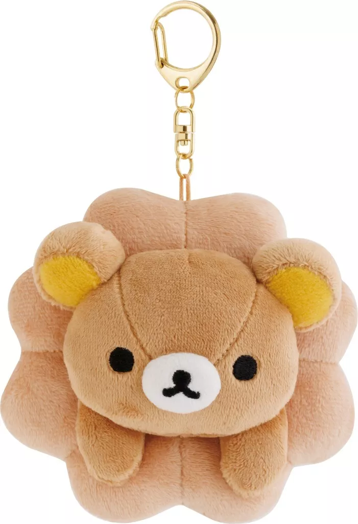 リラックマ ぶらさげぬいぐるみ ぬいぐるみバッジ ぬいぐるみマスコット・ぬいぐるみバッジ リラックマ ぶらさげ