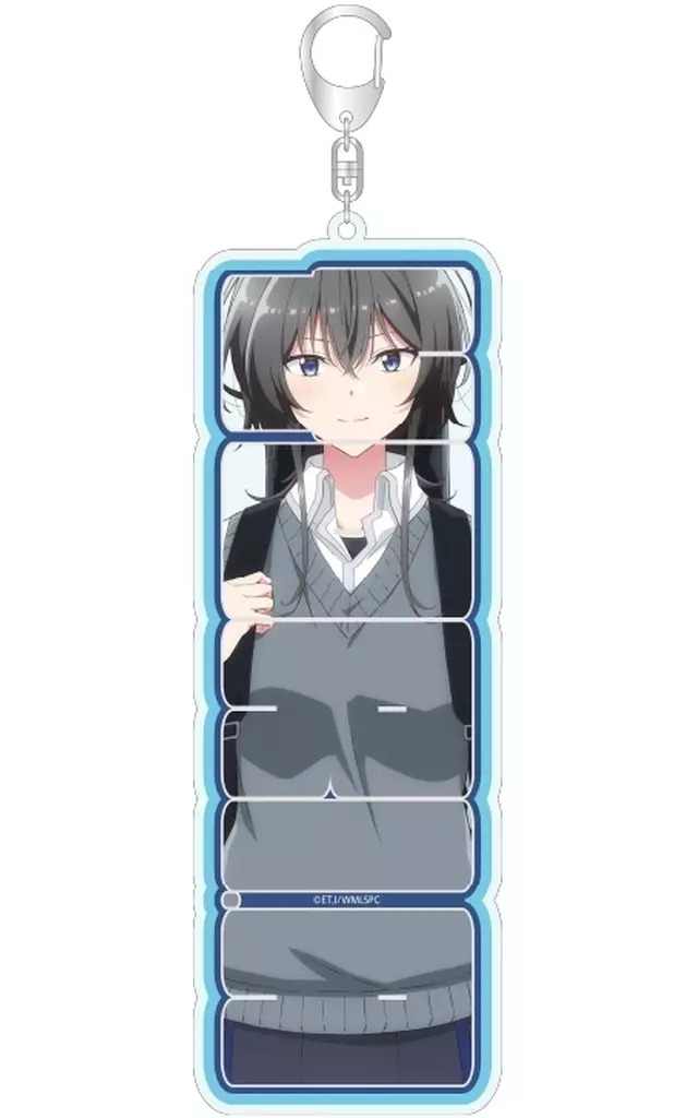 朝凪依 特大ネームアクリル 「ささやくように恋を唄う」