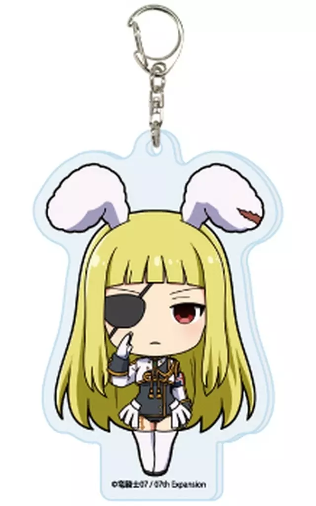 シエスタ00 「うみねこのなく頃に アクリル 03.ミニキャライラスト」