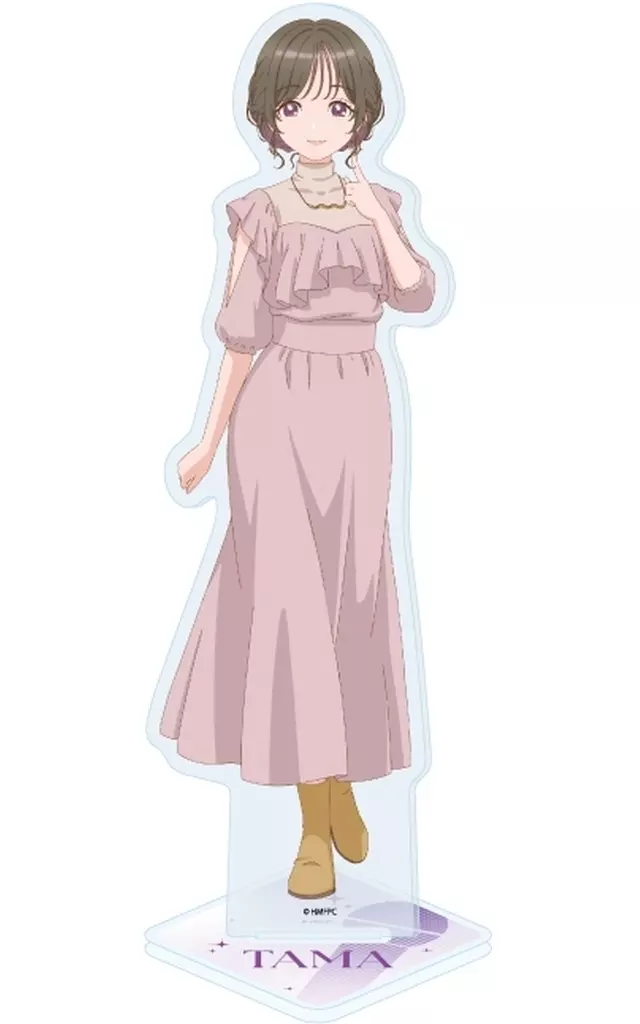 10.環木鈴蘭(公式イラスト) アクリルスタンド 「うたごえはミルフィーユ」_image