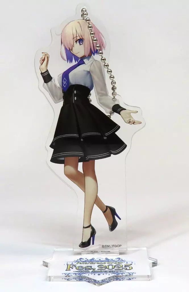 シールダー/マシュ・キリエライト メインビジュアル アクリルマスコット 「Fate/Grand Order Fes. 2025 ～10th Anniversary～」