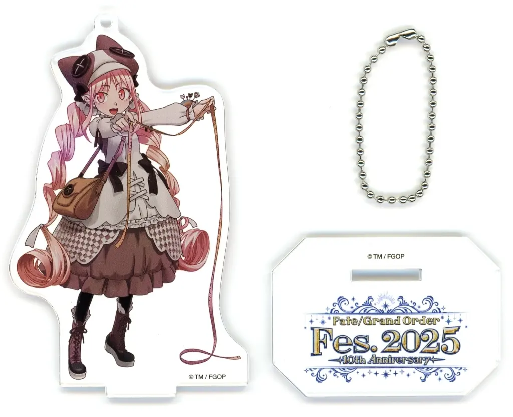 ライダー/ハベトロット サーヴァント別 描き下ろしイラスト アクリルマスコット 「Fate/Grand Order Fes. 2025 ～10th Anniversary～」