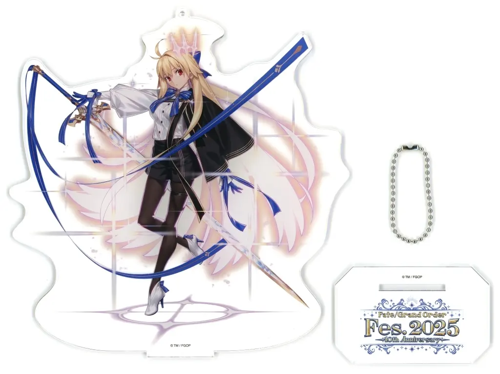 ムーンキャンサー/アーキタイプ：アース サーヴァント別 描き下ろしイラスト アクリルマスコット 「Fate/Grand Order Fes. 2025 ～10th Anniversary～」