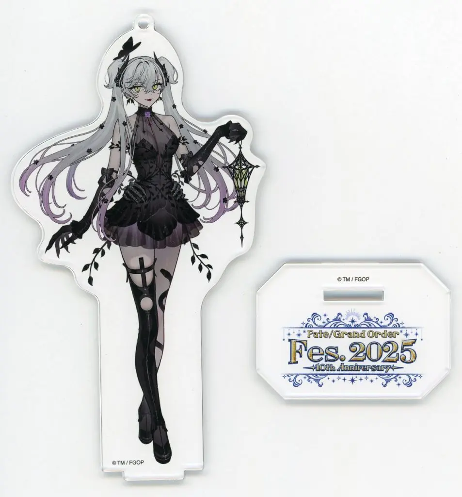 バーサーカー/リリス サーヴァント別 描き下ろしイラスト アクリルマスコット 「Fate/Grand Order Fes. 2025 ～10th Anniversary～」