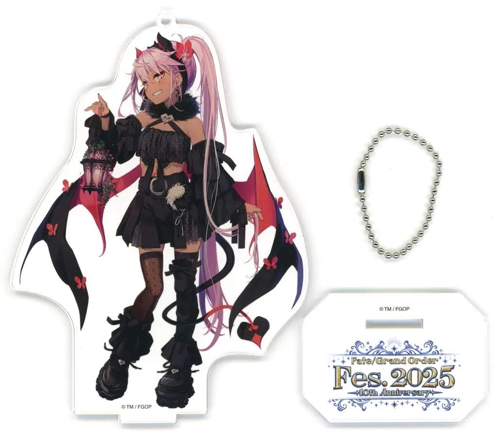 アーチャー/クロエ・フォン・アインツベルン サーヴァント別 描き下ろしイラスト アクリルマスコット 「Fate/Grand Order Fes. 2025 ～10th Anniversary～」