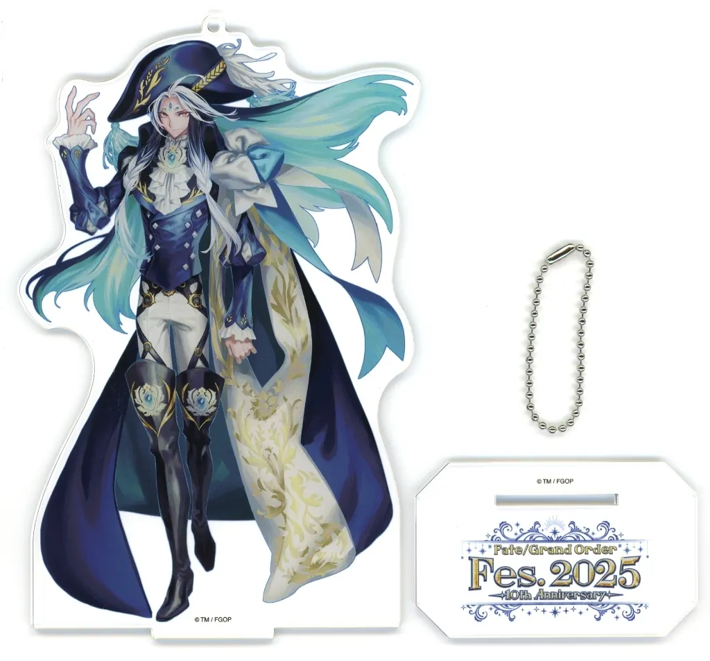 ルーラー/始皇帝 サーヴァント別 描き下ろしイラスト アクリルマスコット 「Fate/Grand Order Fes. 2025 ～10th Anniversary～」