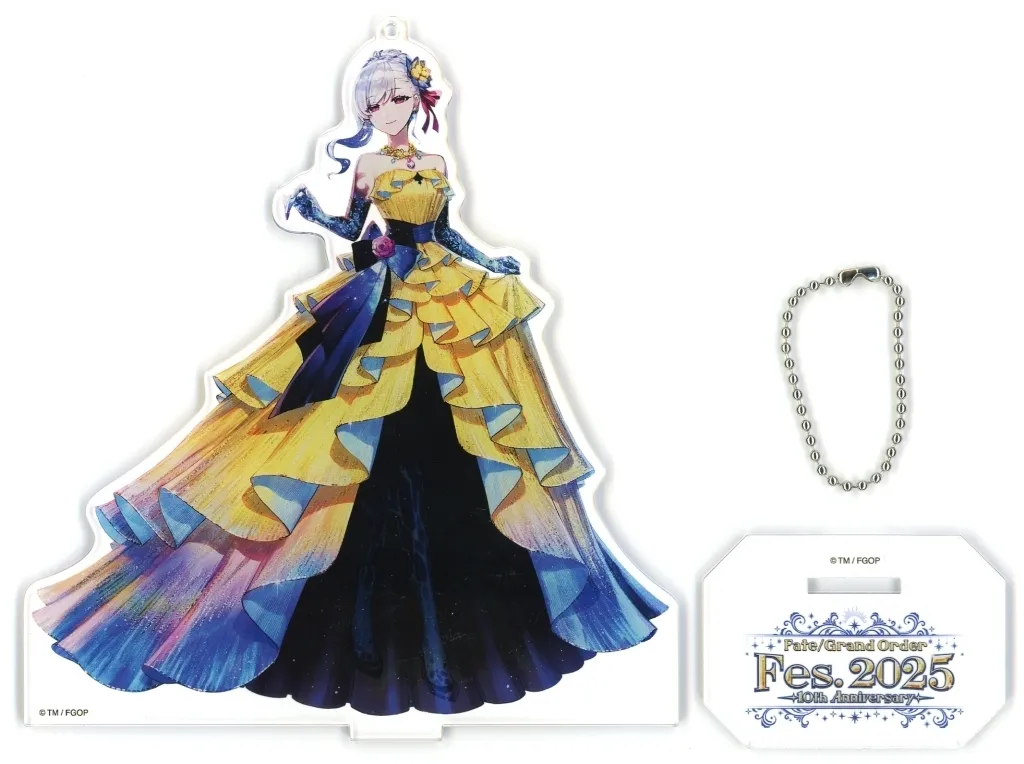 アサシン/カーマ サーヴァント別 描き下ろしイラスト アクリルマスコット 「Fate/Grand Order Fes. 2025 ～10th Anniversary～」
