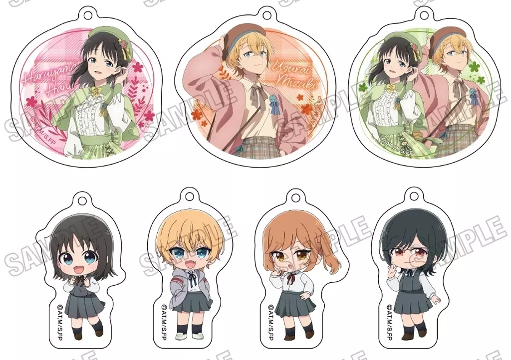 全7種セット 「花は咲く、修羅の如く アクリルコレクション」