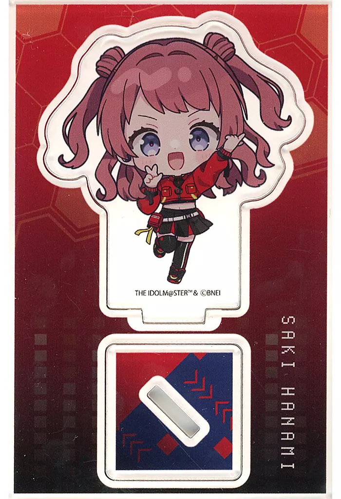 花海咲季 「AVIOT×学園アイドルマスター POP UP SHOP in マルイ ミニキャラトレーディングアクリルスタンド」