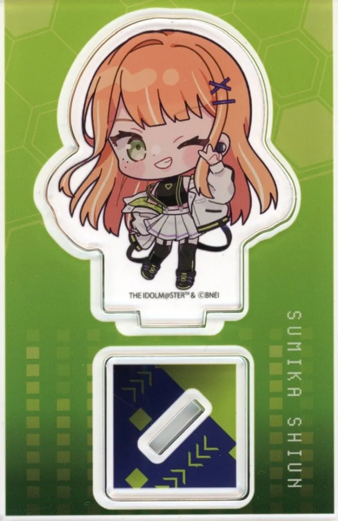 紫雲清夏 「AVIOT×学園アイドルマスター POP UP SHOP in マルイ ミニキャラトレーディングアクリルスタンド」