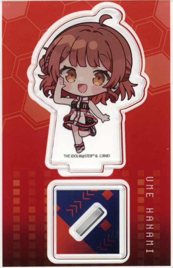 花海佑芽 「AVIOT×学園アイドルマスター POP UP SHOP in マルイ ミニキャラトレーディングアクリルスタンド」