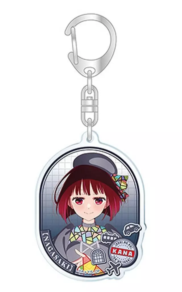 有馬かな(長崎県) 「【推しの子】 日本全国 project 【47都道府県の子】 トレーディングアクリル 九州エリア」