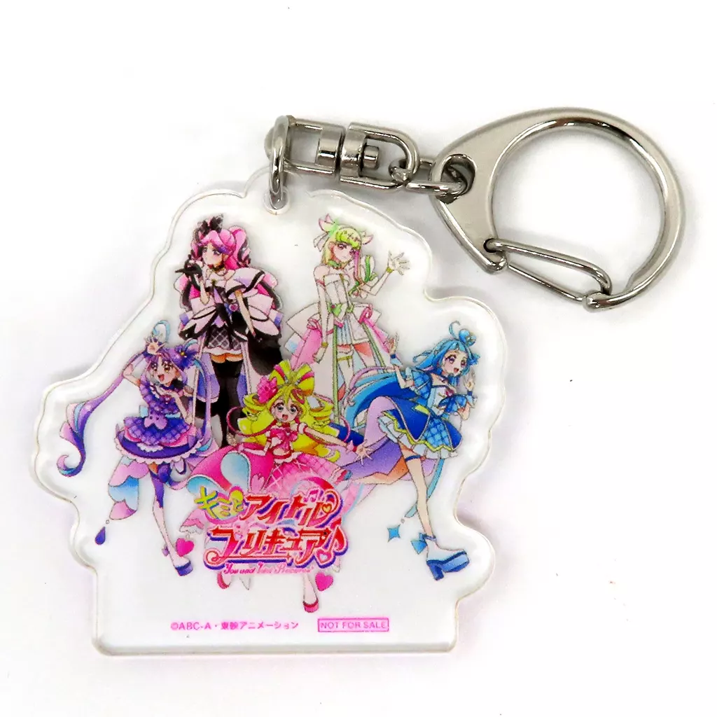 集合 アクリル 「CD キミとアイドルプリキュア♪ ボーカルアルバム～We are!You ＆ IDOL PRECURE♪～」 楽天ブックス購入特典