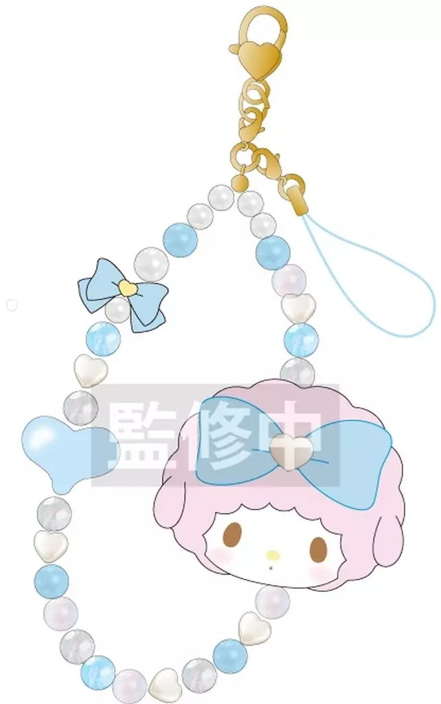 マイスウィートピアノ ぬいぐるみ付きフォン ブルー 「マイスウィートピアノ」