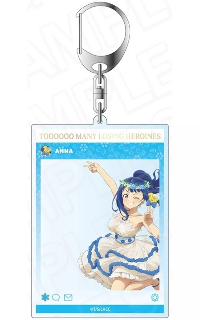 八奈見杏菜 SNS風アクリル 1st anniversary ver. 「負けヒロインが多すぎる!」