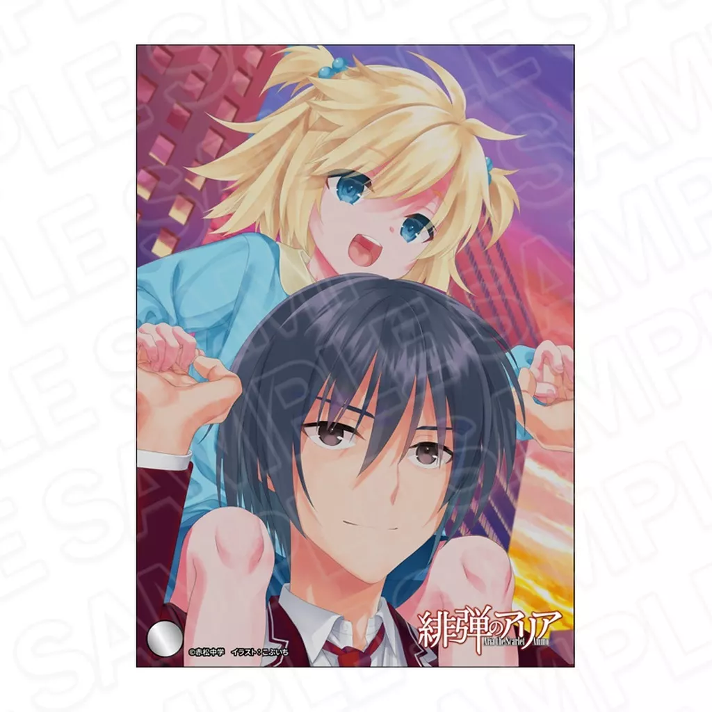 駿河屋 -<中古>キンジ＆ちな ミニアクリルアート かたぐるま ver. 「緋 