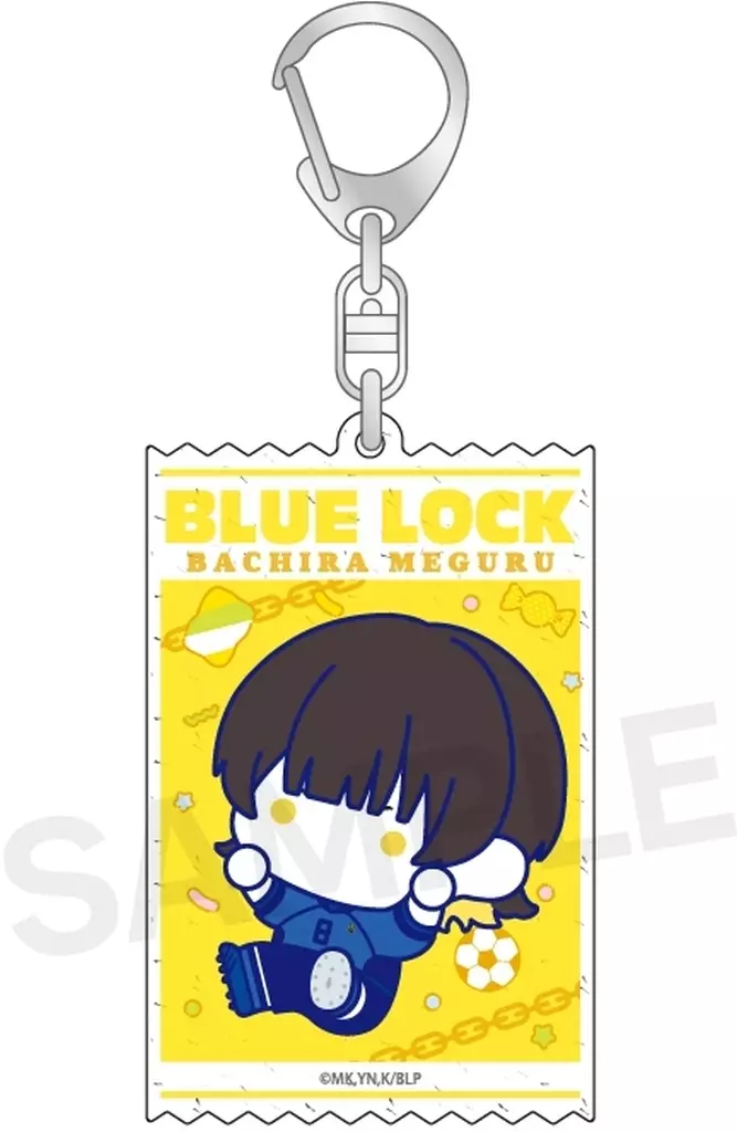 07.蜂楽廻 ラメアクリル 「ブルーロック」