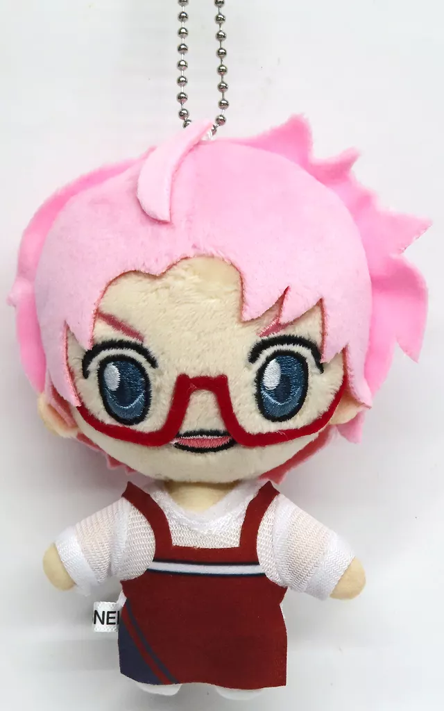 兜大吾 ぬいぐるみ(ボールチェーン付き) 「アイドルマスター SideM × 日販」