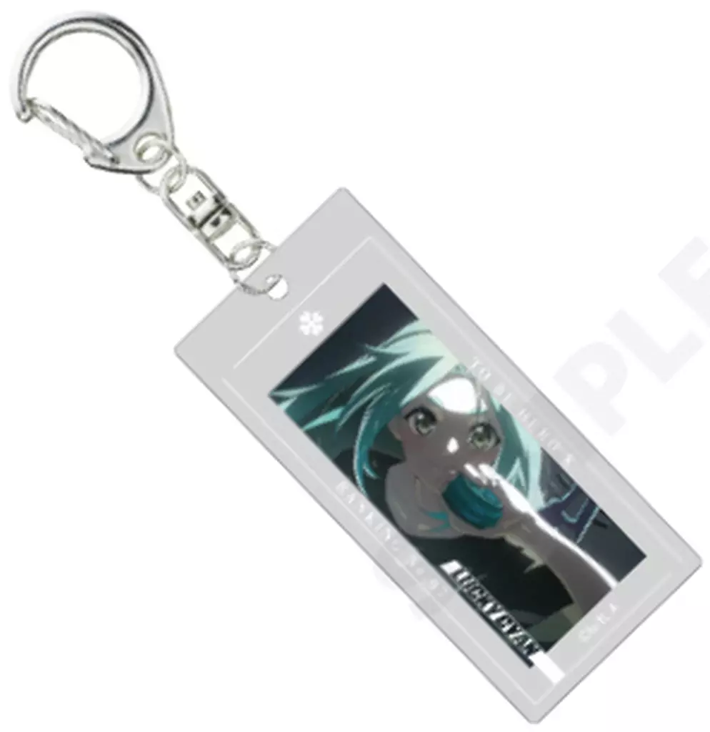 ラッキーシアン 「TO BE HERO X トレーディングアクリル」