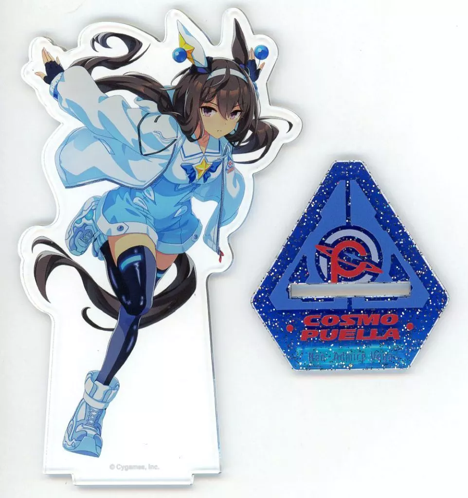 ネオ・アドマイヤベガ アクリルスタンド 「ウマ娘 プリティーダービー×NASA 宇宙走娘<コスモピュエラ>」
