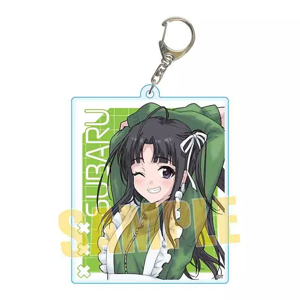 安和すばる(ジャージメイド) ちょいデカアクリル 「ガールズバンドクライ」