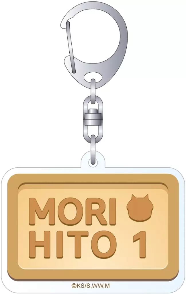 乙木守仁 モチーフアクリル ドアプレート 「ウィッチウォッチ」