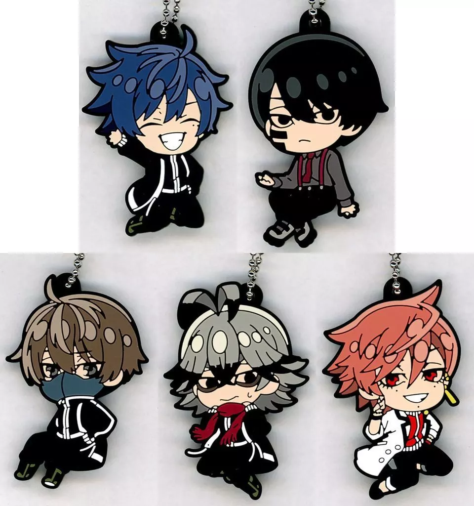 全5種セット 「でふぉラバ! 桃源暗鬼 」