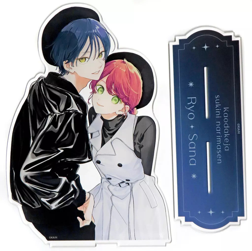 才南&土井垣 BIGアクリルスタンド 「漫福ガチャ 顔だけじゃ好きになりません 第3弾」 B2賞_image