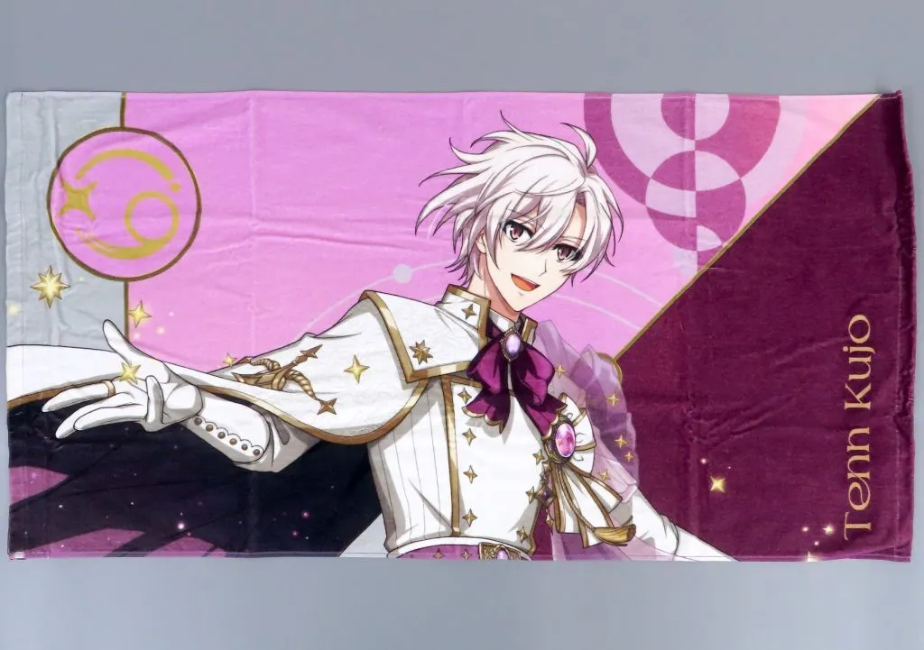 16 STAR SIGNS ビッグタオル 九条天 駿河屋 -<中古>九条天 ビッグタオル 「アイドリッシュセブン 16 STAR